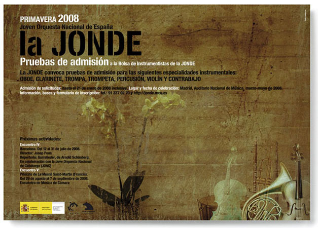 cartel jonde