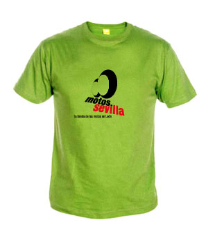 camiseta Motos Sevilla