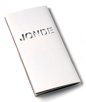 folleto JONDE