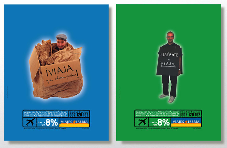 anuncio Viajes Iberia