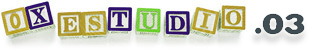 logo oxestudio